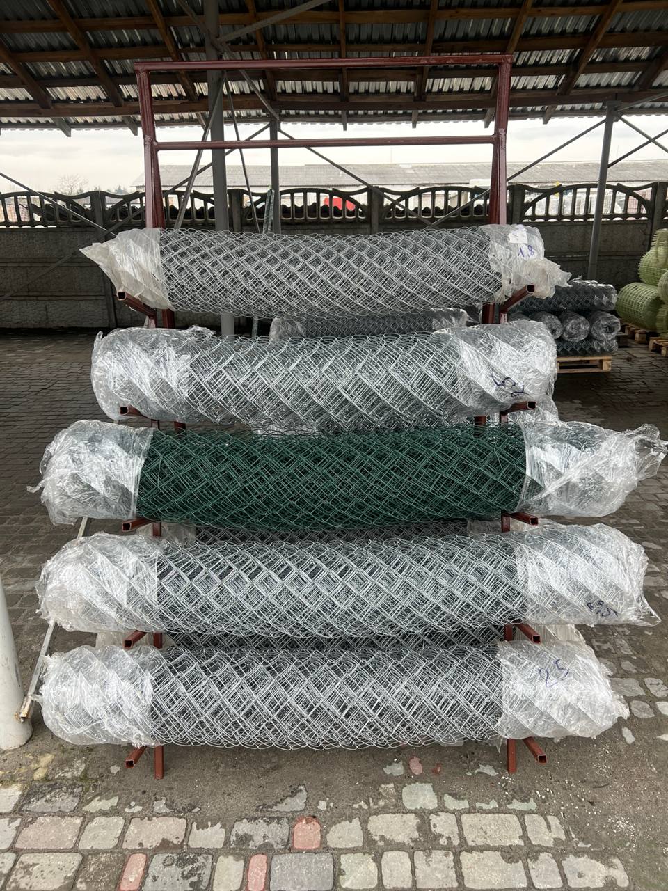 Оцинкова сітка 1,5 м